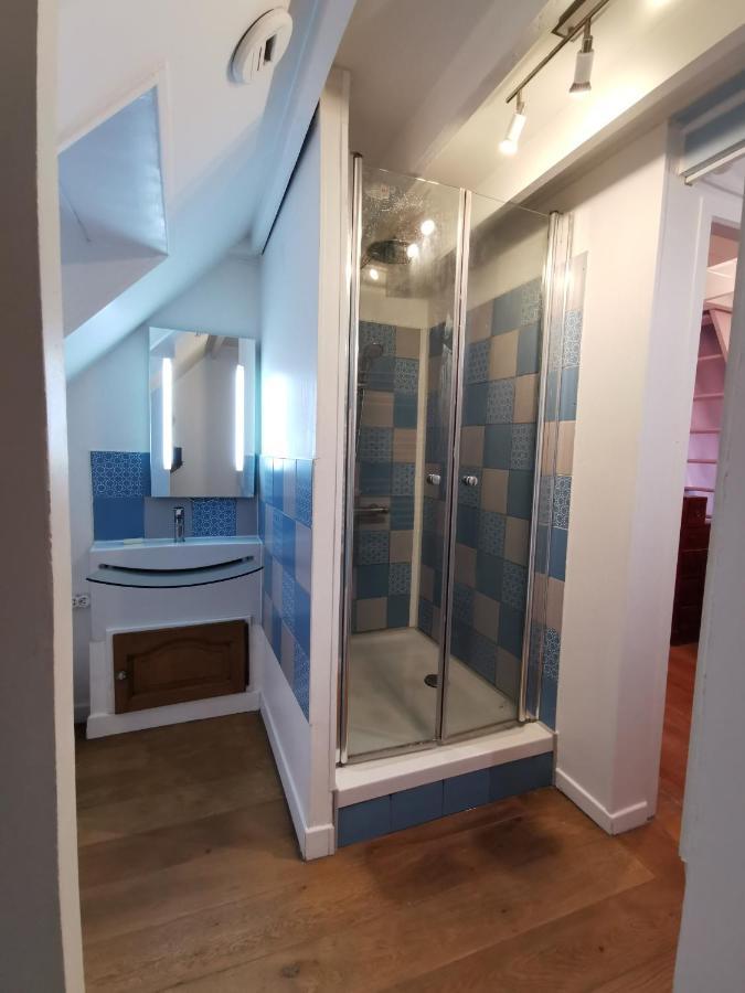 Phare Des Impressionnistes Appartement Honfleur Buitenkant foto