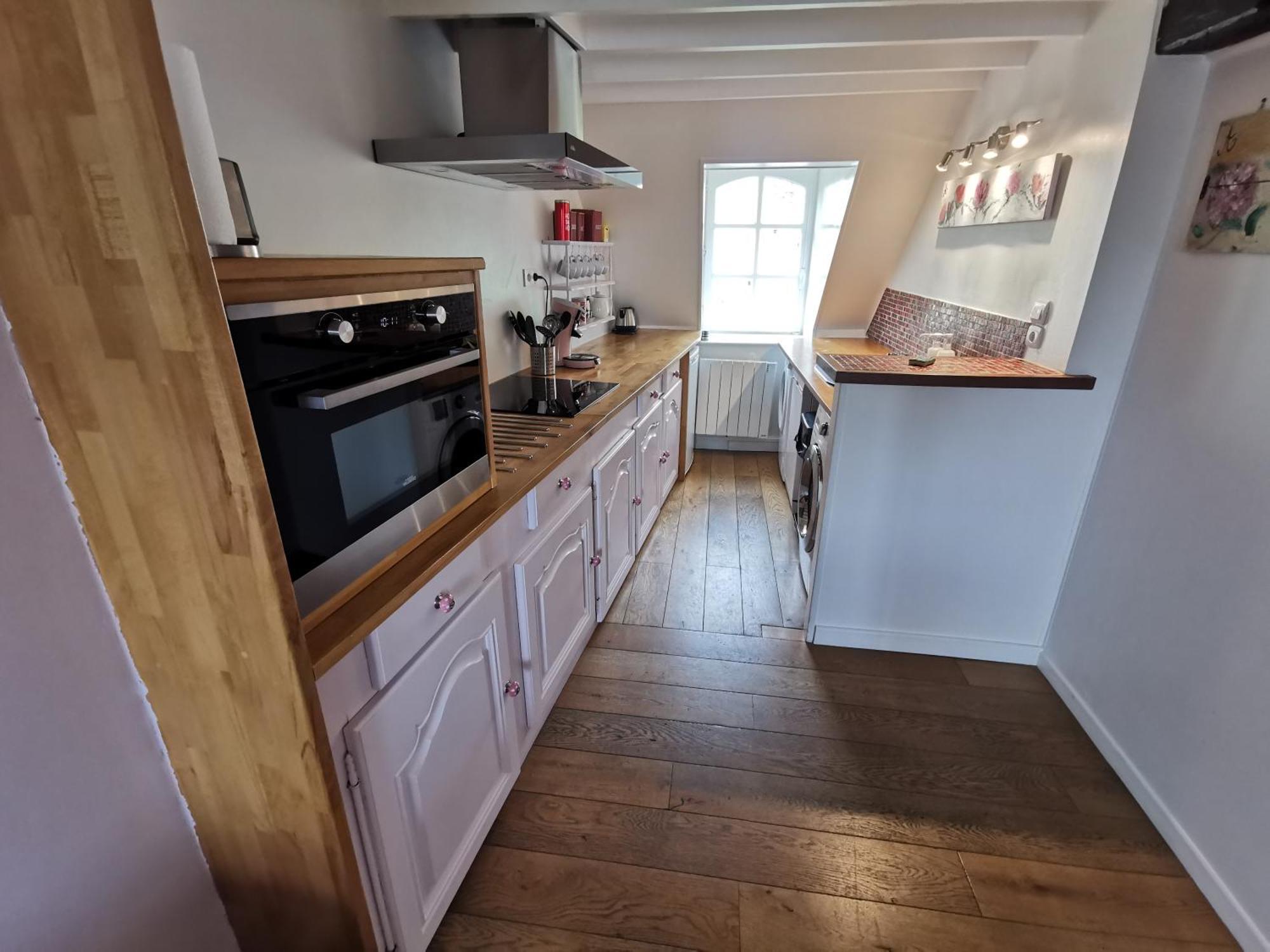 Phare Des Impressionnistes Appartement Honfleur Buitenkant foto