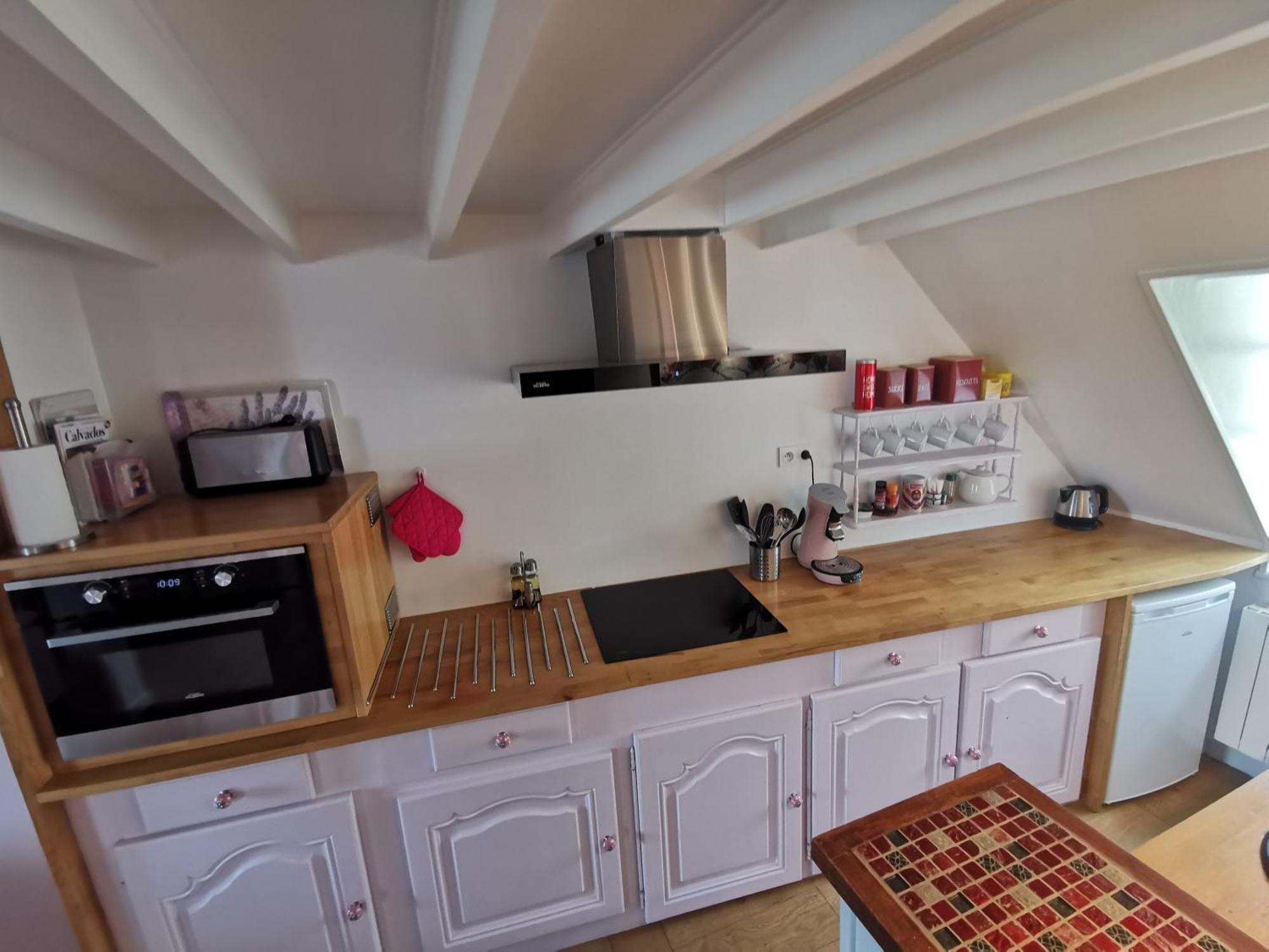 Phare Des Impressionnistes Appartement Honfleur Buitenkant foto