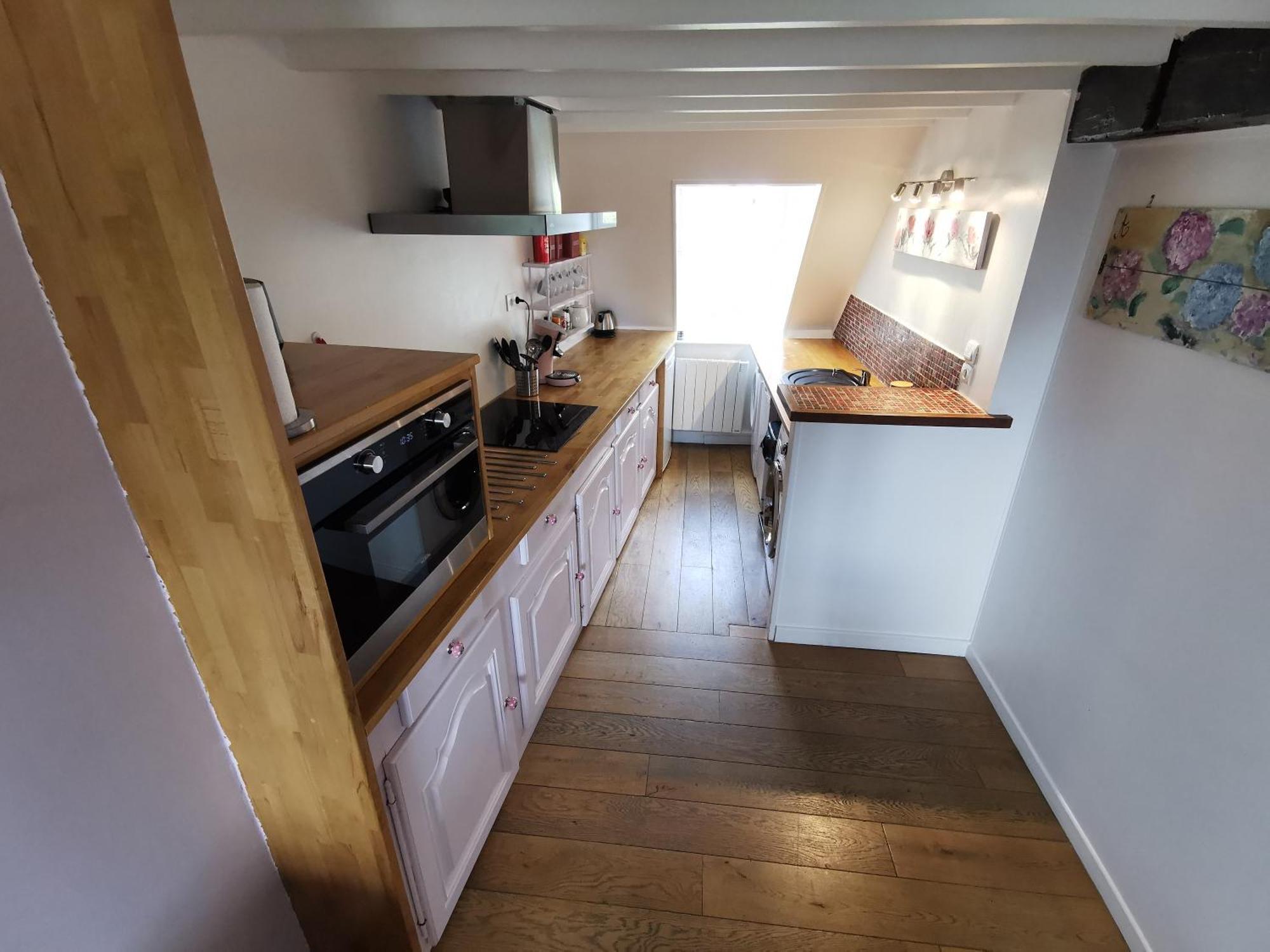 Phare Des Impressionnistes Appartement Honfleur Buitenkant foto